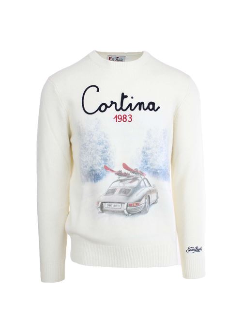 Maglia in lana cachemire Cortina 1983 Saint Barth MC2 | Maglie | HER2200389I10